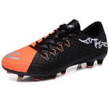 Long Spikes Outdoor Lawn Men Soccer Shoes Sneakers Cleats Turf Male Football Shoes Sports Men Trainers Shoes Foot Ball Footwear
