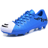Long Spikes Outdoor Lawn Men Soccer Shoes Sneakers Cleats Turf Male Football Shoes Sports Men Trainers Shoes Foot Ball Footwear