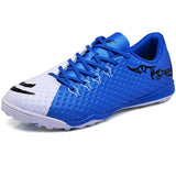 Long Spikes Outdoor Lawn Men Soccer Shoes Sneakers Cleats Turf Male Football Shoes Sports Men Trainers Shoes Foot Ball Footwear
