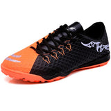 Long Spikes Outdoor Lawn Men Soccer Shoes Sneakers Cleats Turf Male Football Shoes Sports Men Trainers Shoes Foot Ball Footwear