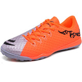 Long Spikes Outdoor Lawn Men Soccer Shoes Sneakers Cleats Turf Male Football Shoes Sports Men Trainers Shoes Foot Ball Footwear