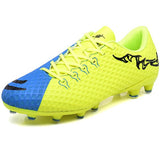 Long Spikes Outdoor Lawn Men Soccer Shoes Sneakers Cleats Turf Male Football Shoes Sports Men Trainers Shoes Foot Ball Footwear