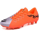 Long Spikes Outdoor Lawn Men Soccer Shoes Sneakers Cleats Turf Male Football Shoes Sports Men Trainers Shoes Foot Ball Footwear