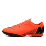 Football Shoes Men Turf Spikes Football Boy Women Outdoor Athletic Trainers Sneakers Adults Brand Professional Soccer Futbol