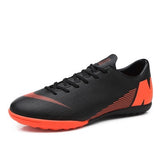 Football Shoes Men Turf Spikes Football Boy Women Outdoor Athletic Trainers Sneakers Adults Brand Professional Soccer Futbol