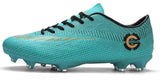 Men's High Top Training Ankle AG Sole Outdoor Cleats Football Shoes Spike High Ankle Men Crampon Football Boots Original Cleats