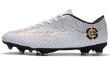 Men's High Top Training Ankle AG Sole Outdoor Cleats Football Shoes Spike High Ankle Men Crampon Football Boots Original Cleats