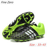 Hot Sale Mens Soccer Cleats High Ankle Football Shoes Long Spikes Outdoor Soccer Traing Boots For Men Women Soccer Shoes Child