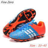 Hot Sale Mens Soccer Cleats High Ankle Football Shoes Long Spikes Outdoor Soccer Traing Boots For Men Women Soccer Shoes Child
