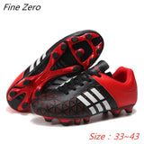 Hot Sale Mens Soccer Cleats High Ankle Football Shoes Long Spikes Outdoor Soccer Traing Boots For Men Women Soccer Shoes Child
