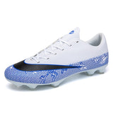 Men Soccer Shoes 2019 New Long Spikes Top Sports Sneakers Cleats Turf Male Football Shoes Men Trainer Foot Ball Shoes Zapatillas