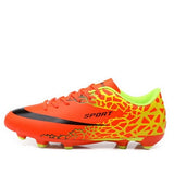 Indoor Turf Soccer Shoes Mens High Ankle Football Boots Original Superfly Soccer Cleats Shoes Boys Kids Training Futsal Sneakers