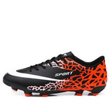 Indoor Turf Soccer Shoes Mens High Ankle Football Boots Original Superfly Soccer Cleats Shoes Boys Kids Training Futsal Sneakers