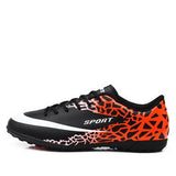 Indoor Turf Soccer Shoes Mens High Ankle Football Boots Original Superfly Soccer Cleats Shoes Boys Kids Training Futsal Sneakers