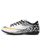 Indoor Turf Soccer Shoes Mens High Ankle Football Boots Original Superfly Soccer Cleats Shoes Boys Kids Training Futsal Sneakers